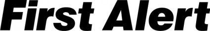premier logo d'alerte