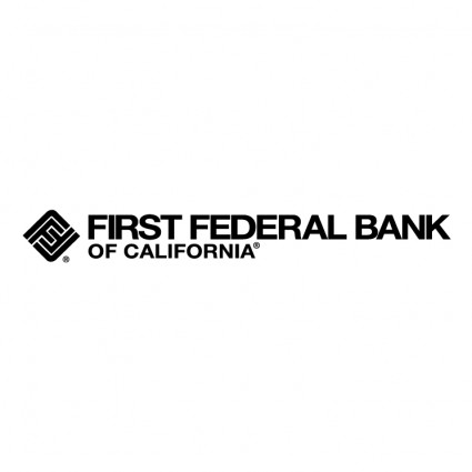 캘리포니아의 첫 번째 연방 은행