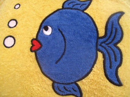 藍色小魚