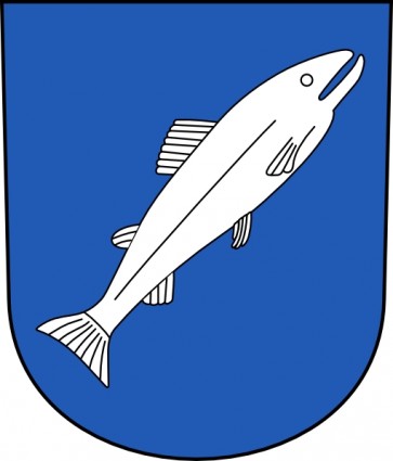 الأسماك wipp rheinau شعار قصاصة فنية