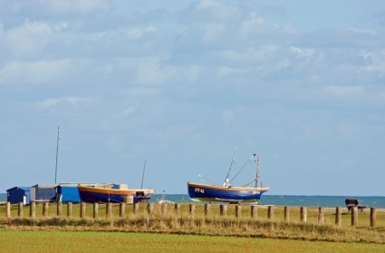 Barcos de madeira de barcos de pesca