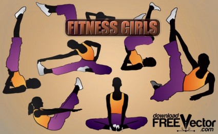 ragazze fitness