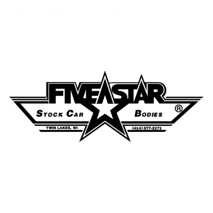 Bintang Lima Logo Vektor Gratis Download Gambar