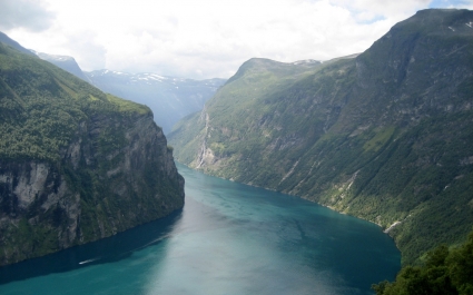 Fjord Wallpaper Landscape Nature