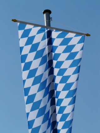 Флаг Баварии flagge
