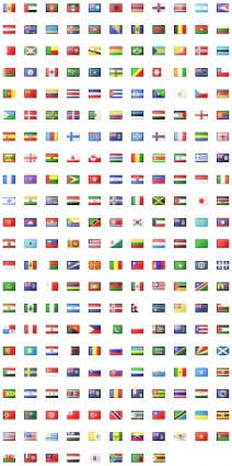 Flag Icons Icons pack