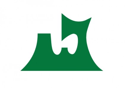 Bandeira da província de aomori clip-art