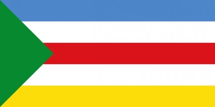Bandiera di ClipArt di aquitania