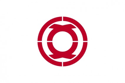 Flagge von Chichibu Saitama ClipArt