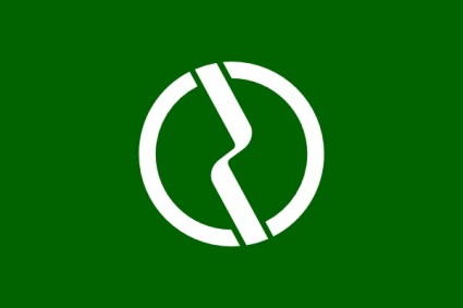 Bandera de fuchu Tokio clip art