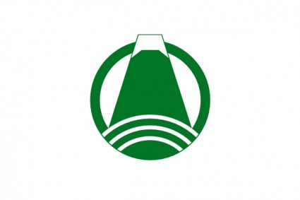 Flagge von Fuji Shizuoka ClipArt