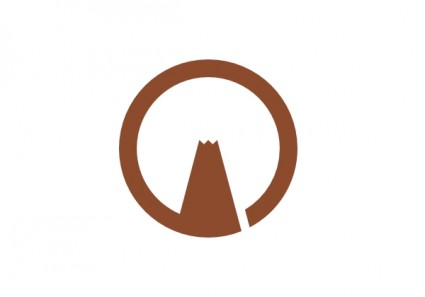 Bandeira da arte de grampo de shizuoka gotenba