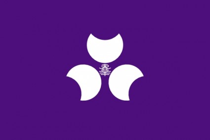 Bendera Prefektur gunma clip art