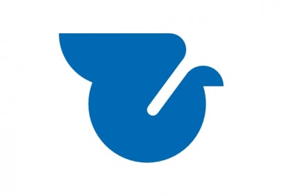 Flagge von Higashiosaka Osaka ClipArt