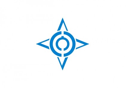 Bandeira de hofu yamaguchi clip-art