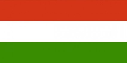 Bandeira da arte de grampo de Hungria