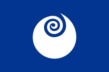 Bandera de clip art de ibaraki