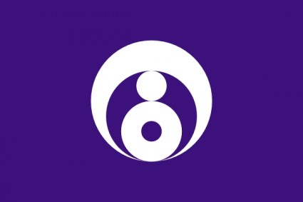 Flagge von Ishinomaki Miyagi ClipArt