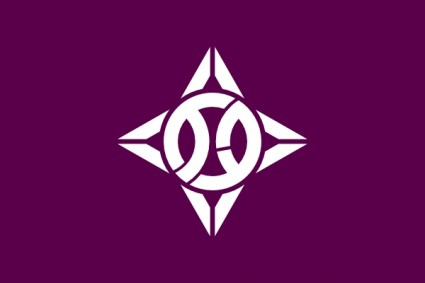 Bandeira da arte de grampo de Tóquio itabashi