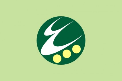 Bandeira da arte de grampo de niigata itoigawa