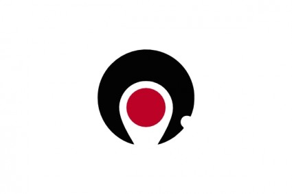 Bandeira da arte de grampo de kagoshima