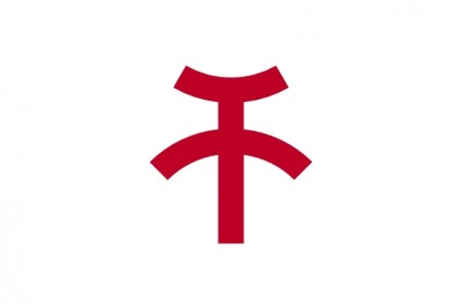Bandeira da arte de grampo de osaka de kishiwada