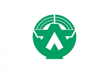 drapeau de minamidaito okinawa clip art