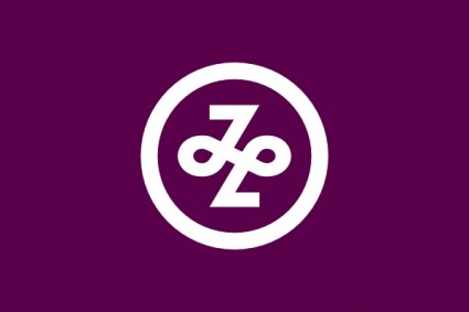 Bandeira da arte de grampo de Tóquio de minato
