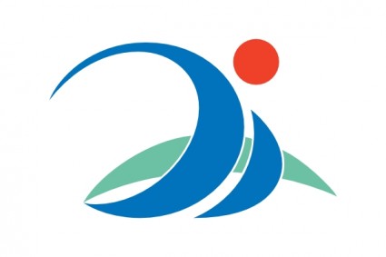 drapeau de miyakojima clipart d'okinawa