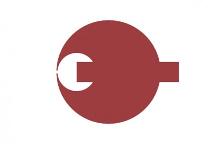 Bandeira da província de nara de clip-art