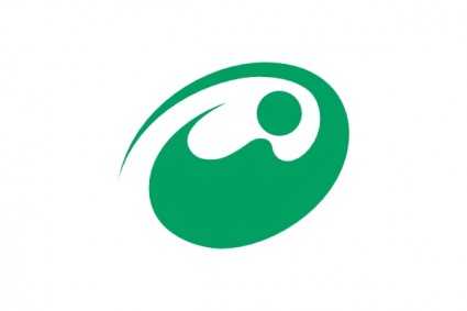 ธง nishitokyo โตเกียวปะ