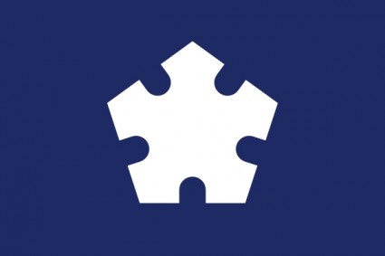 Flag Of Ogaki Gifu Clip Art