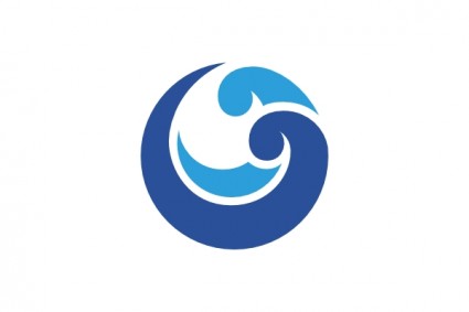 Bandera de okinoshima shimane clip art
