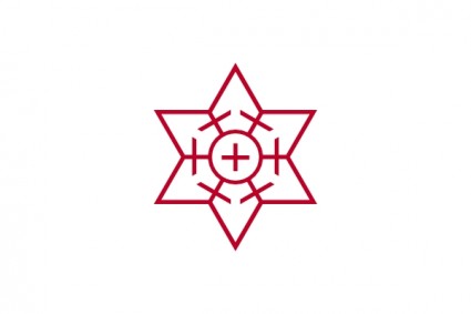 Bendera omuta fukuoka clip art