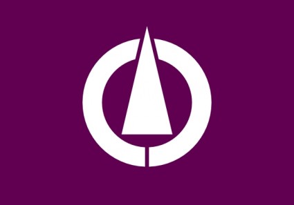 Flagge von Oyama Tochigi ClipArt
