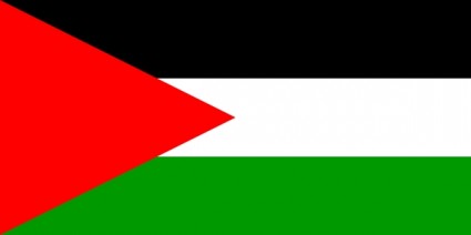 팔레스타인 클립 아트의 국기