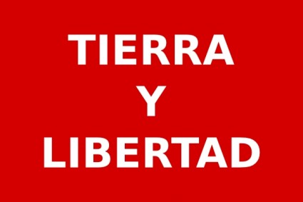 Flagge der Partido liberal Mexicano ClipArt