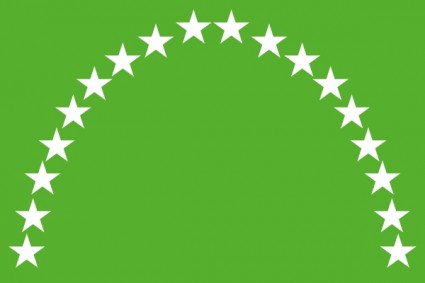 drapeau du département de risaralda clip art