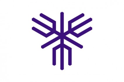 Flagge von Sakai Osaka ClipArt
