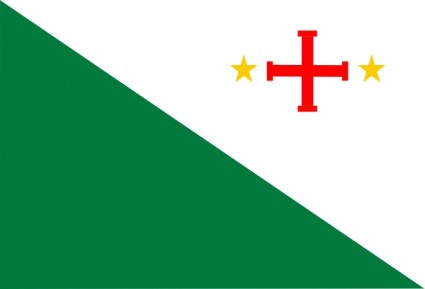 Flagge der Provinz Sara ClipArt