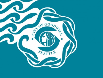 Flagge von Seattle ClipArt