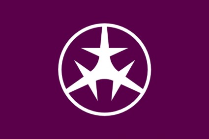 Bandera de setagaya Tokio clip art