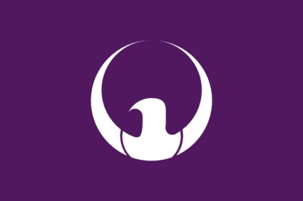 Bandera de suwa nagano clip art