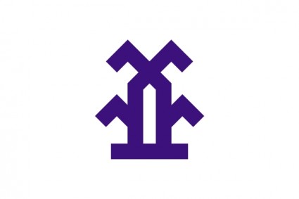 Bandeira da arte de grampo de gifu takayama