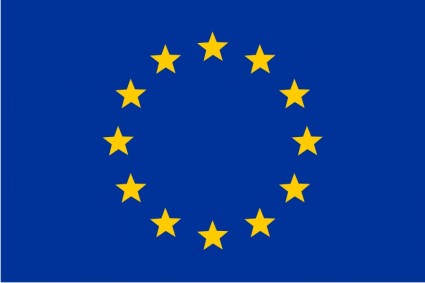 Flagge der Europäischen union