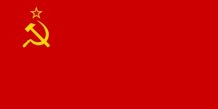 drapeau de l'union soviétique