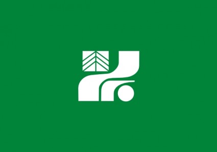 栃木クリップアートの旗