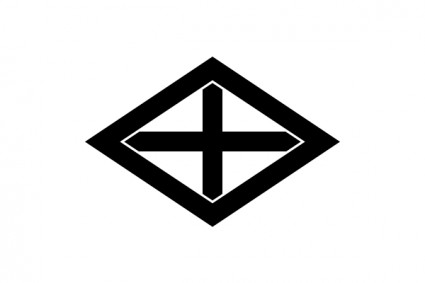 Bandeira da arte de grampo de nara totsukawa