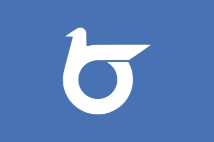 Flagge von Tottori-ClipArt