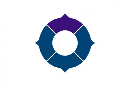 Flag Of Toyonaka Osaka Clip Art